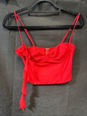 White Fox Red Top